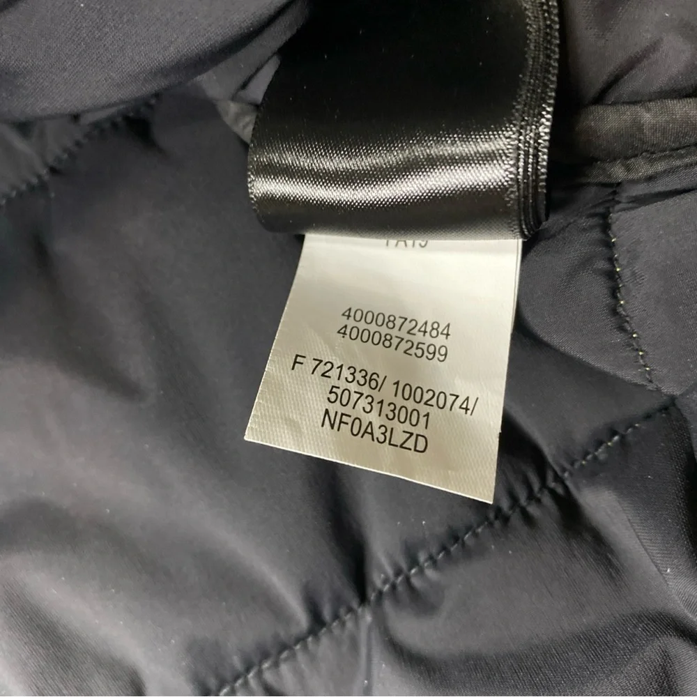 The North Face Men's Beige Hooded Puffer Jacket - Picture 6 of 9